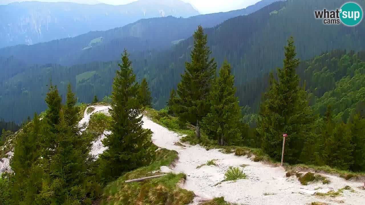 Webcam en Golica (1582 m) – Eslovenia