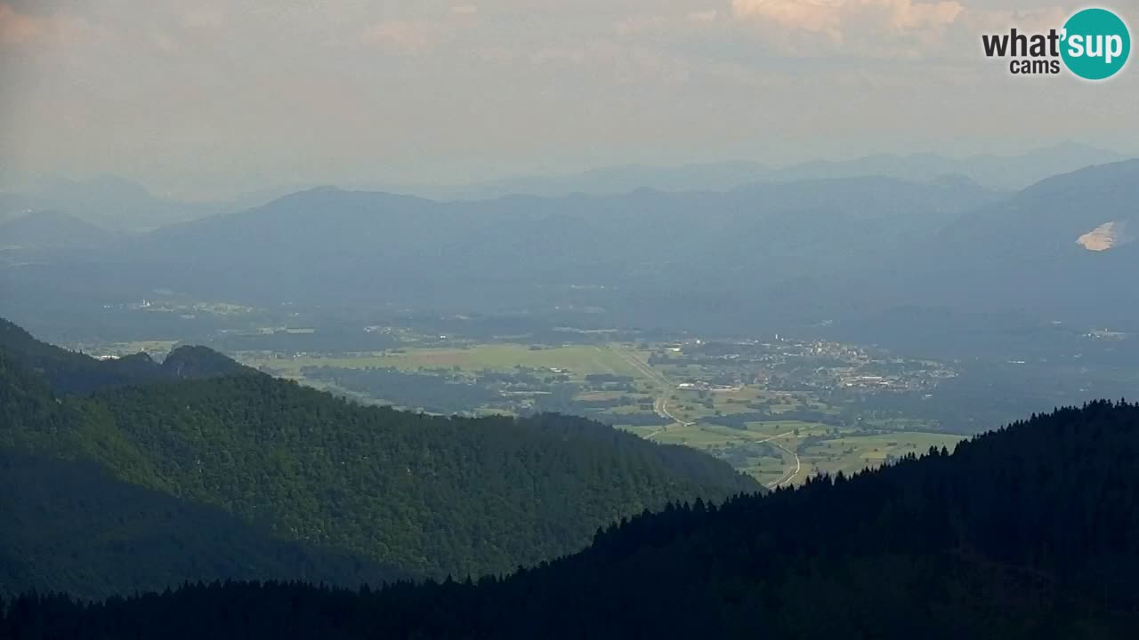 Webcam Chalet sur Golica (1582 m) – Slovénie