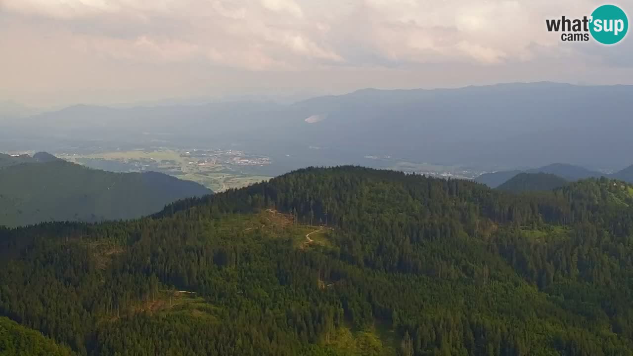 Webcam na Golici – Baita di montagna (1582 m) – Slovenia