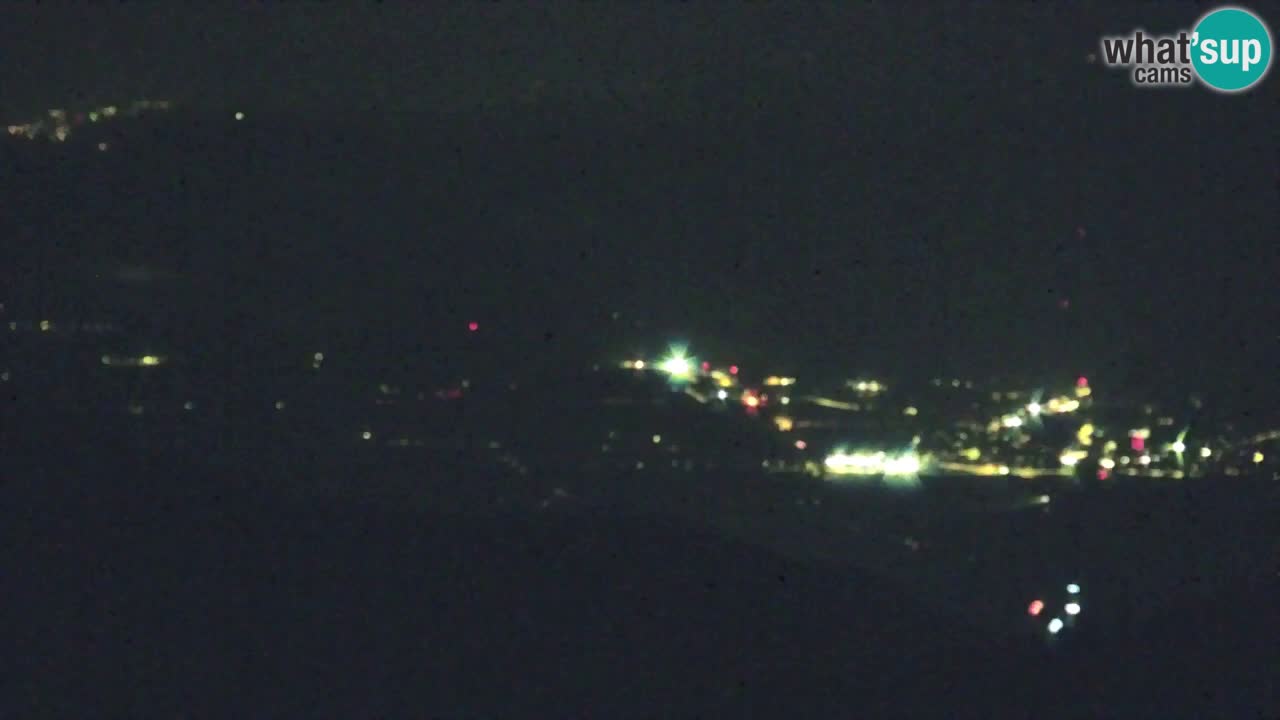 Webcam en Golica (1582 m) – Eslovenia