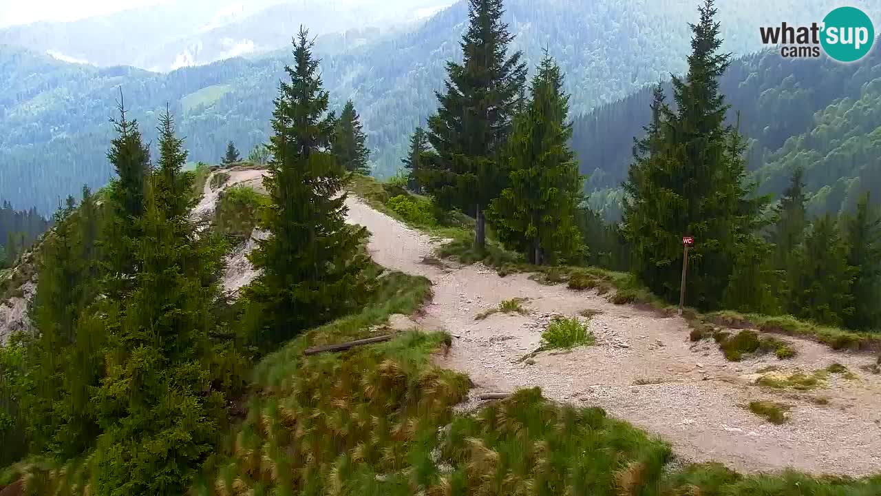 Webcam en Golica (1582 m) – Eslovenia
