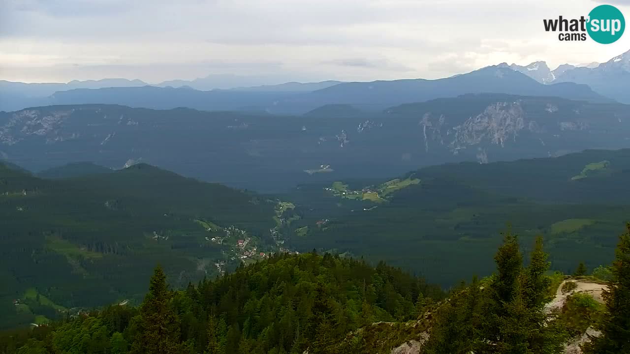 Webcam na Golici – Baita di montagna (1582 m) – Slovenia