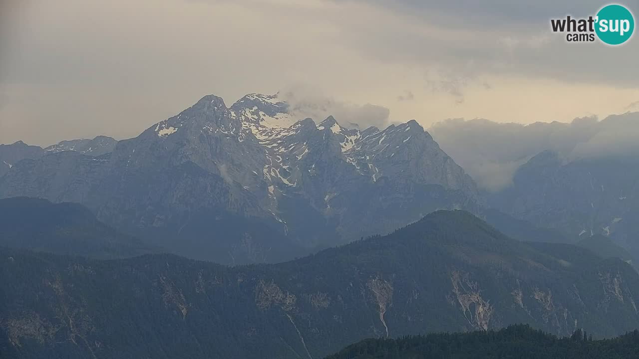 Webcam na Golici – Baita di montagna (1582 m) – Slovenia