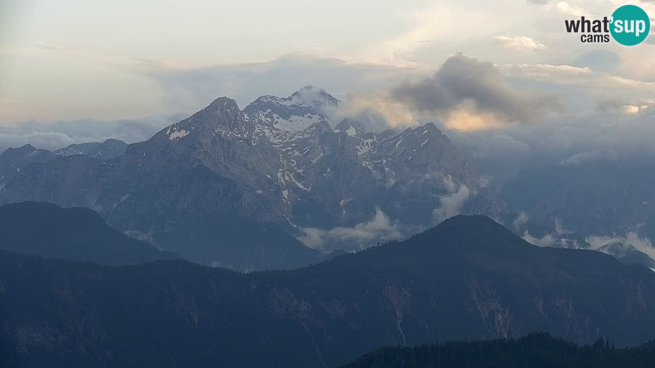 Webcam Chalet sur Golica (1582 m) – Slovénie