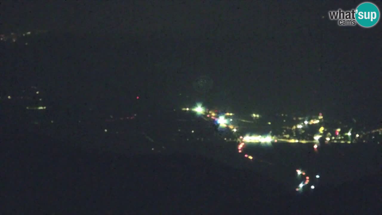 Koča na Golici Webcam (1582 m) – Slowenien