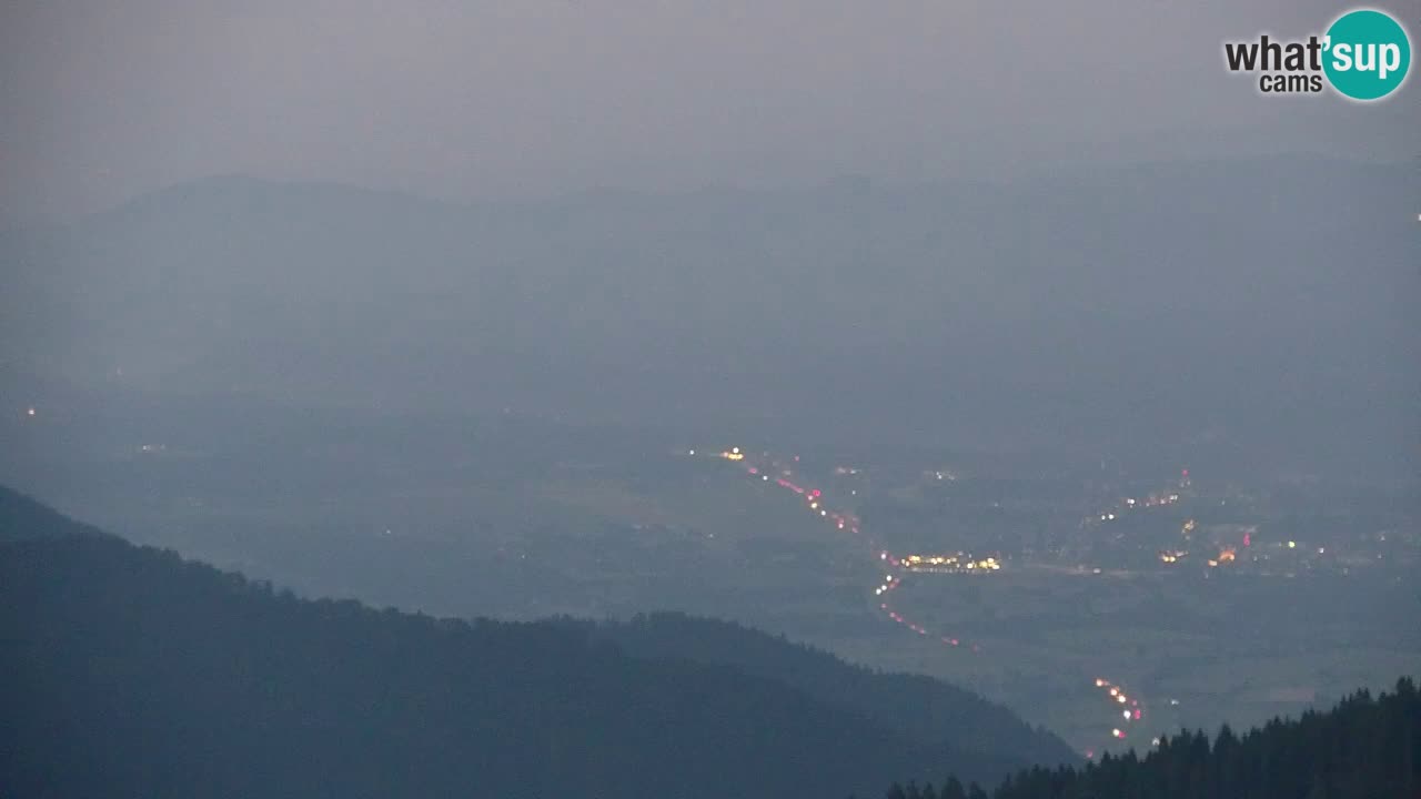 Webcam na Golici – Baita di montagna (1582 m) – Slovenia