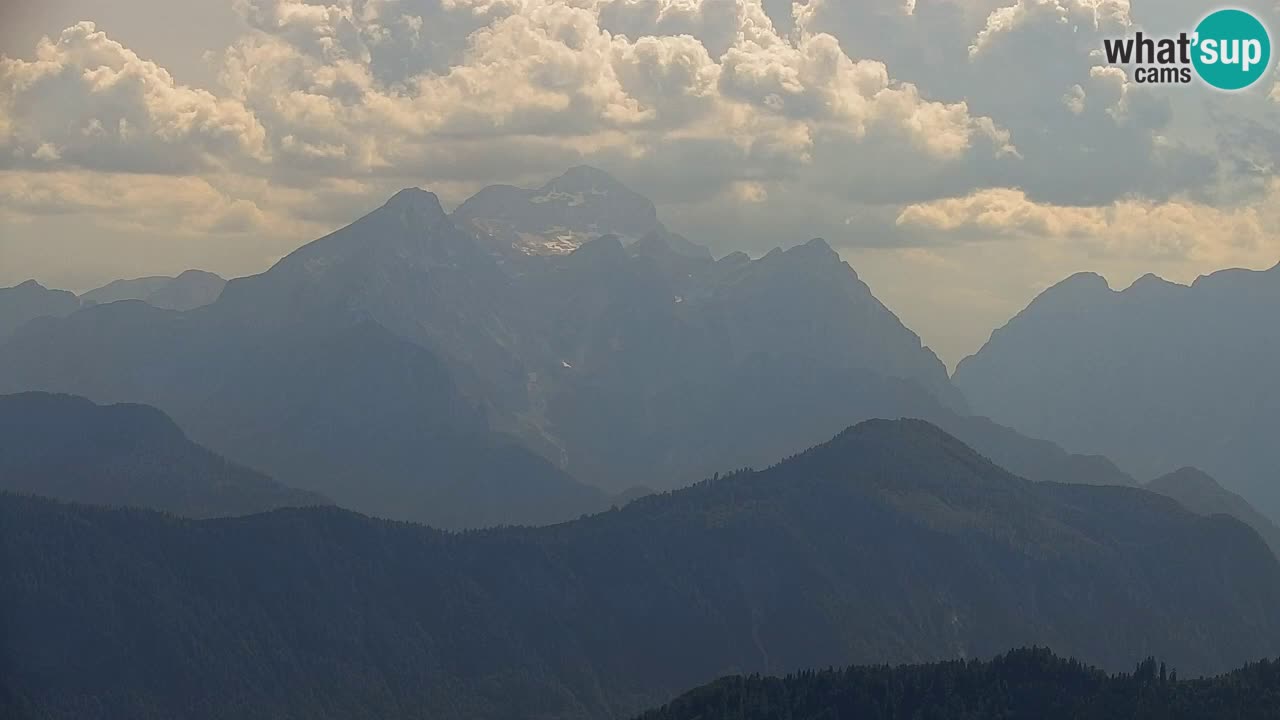 Webcam Koča na Golici (1582 m) – Slovenia