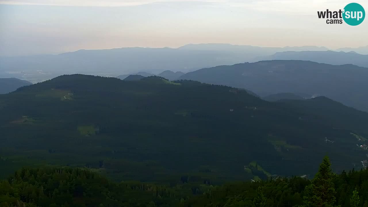 Webcam Koča na Golici (1582 m) – Slovenia