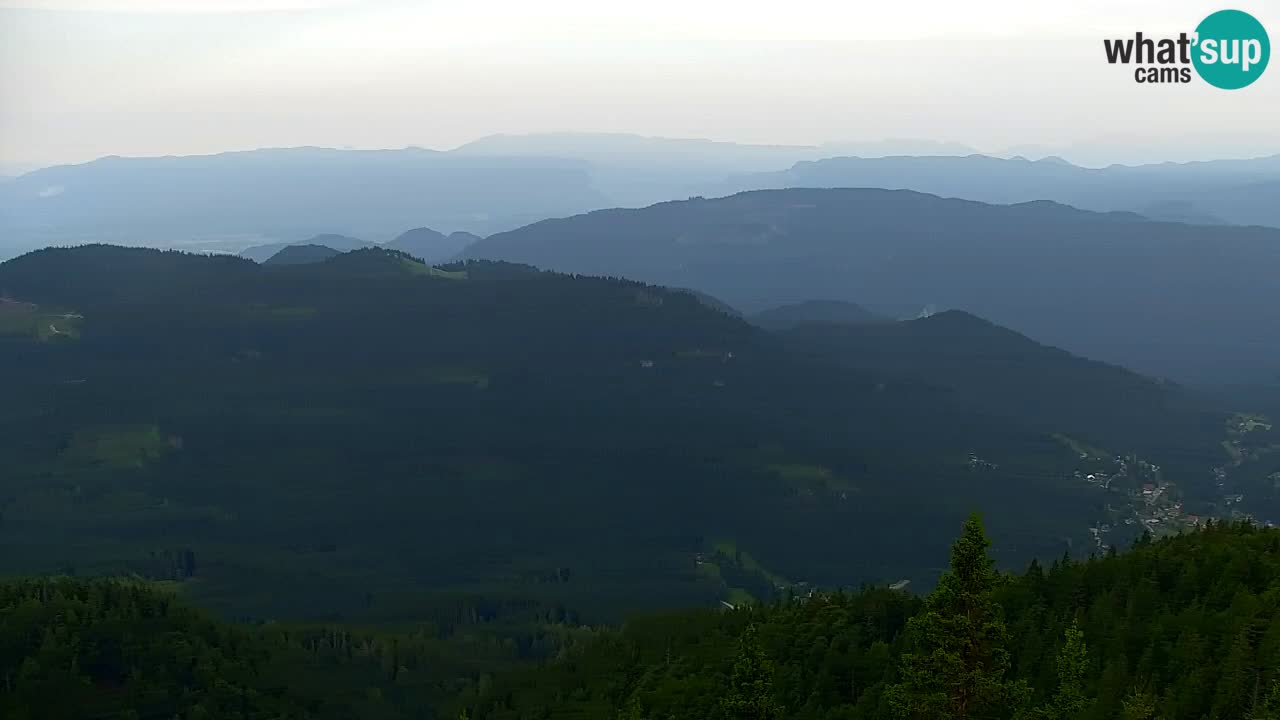 Webcam Koča na Golici (1582 m) – Slovenia
