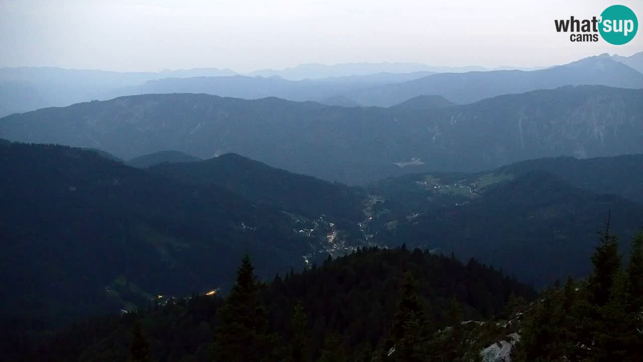 Webcam Koča na Golici (1582 m) – Slovenia