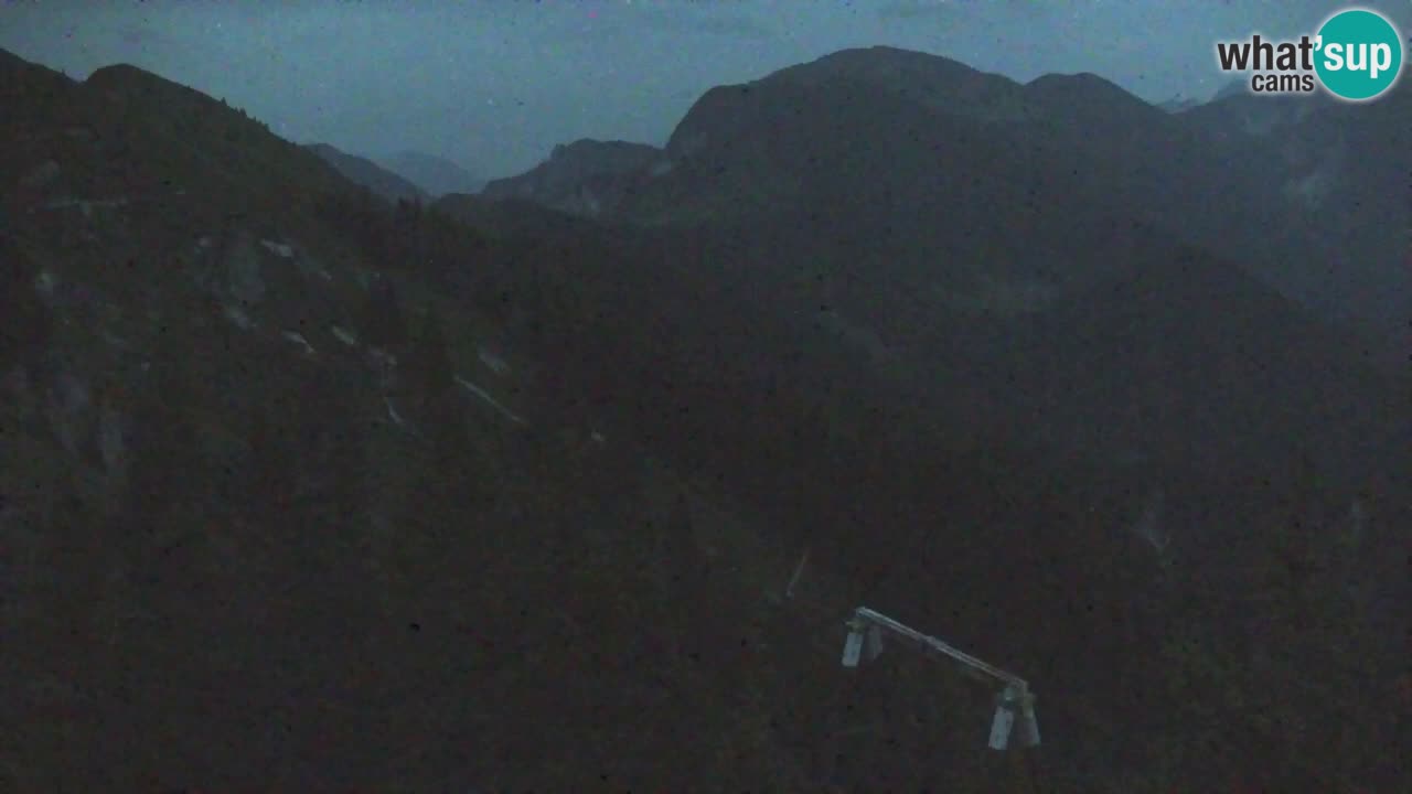 Spletna kamera Koča na Golici (1582 m) – Jesenice