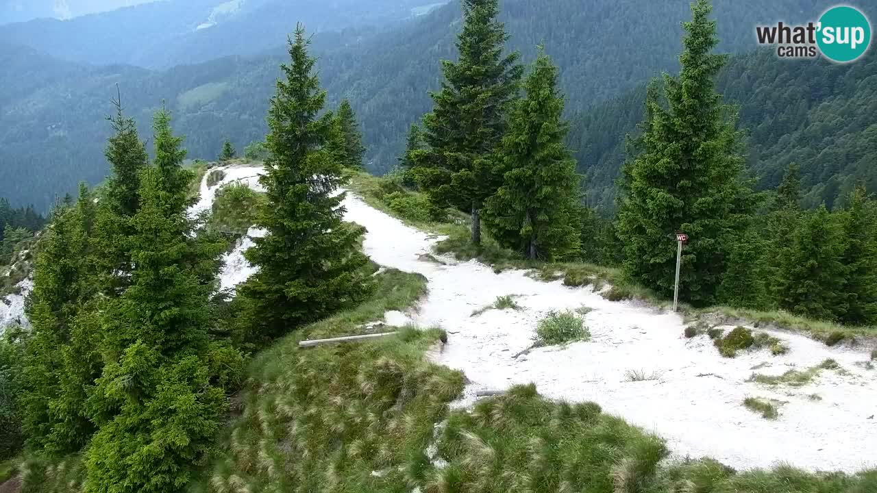 Webcam en Golica (1582 m) – Eslovenia