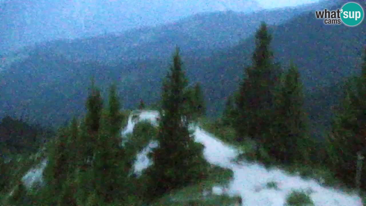 Webcam na Golici – Baita di montagna (1582 m) – Slovenia