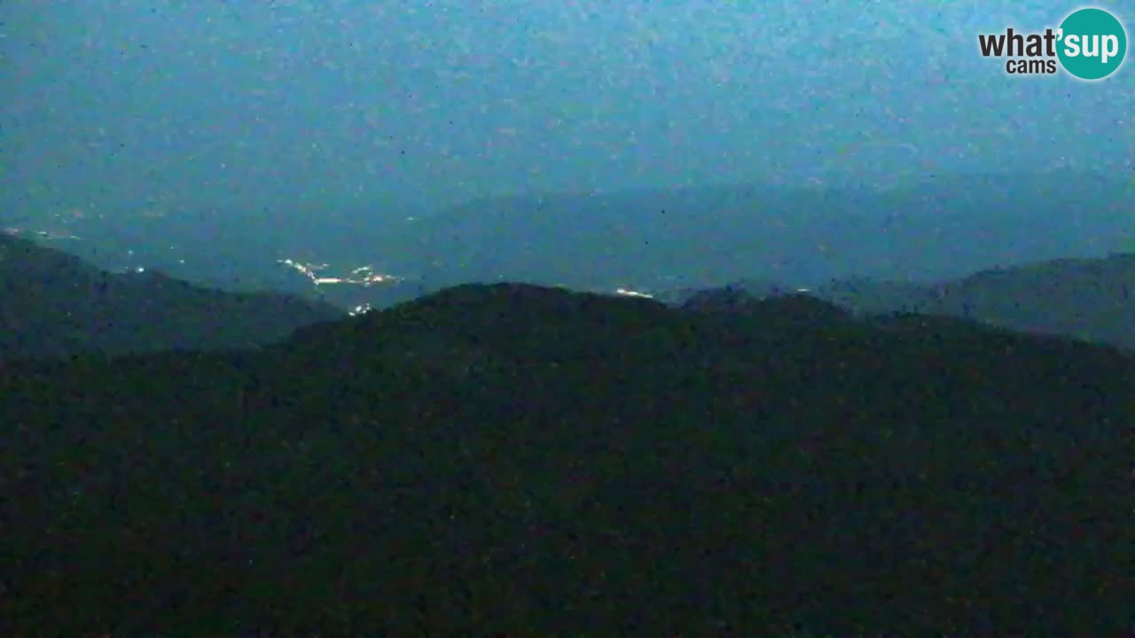 Webcam na Golici – Baita di montagna (1582 m) – Slovenia