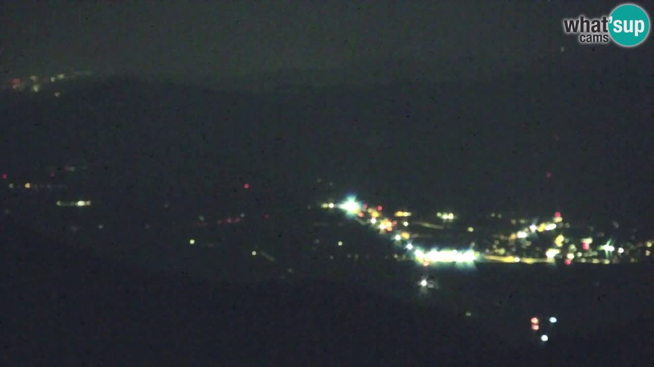 Koča na Golici Webcam (1582 m) – Slowenien