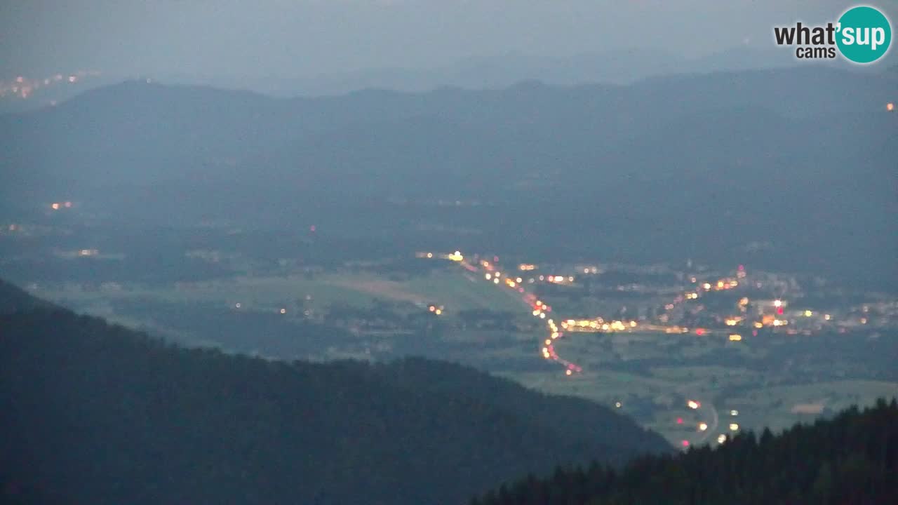 Web kamera Koča na Golici (1582 m) – Slovenija