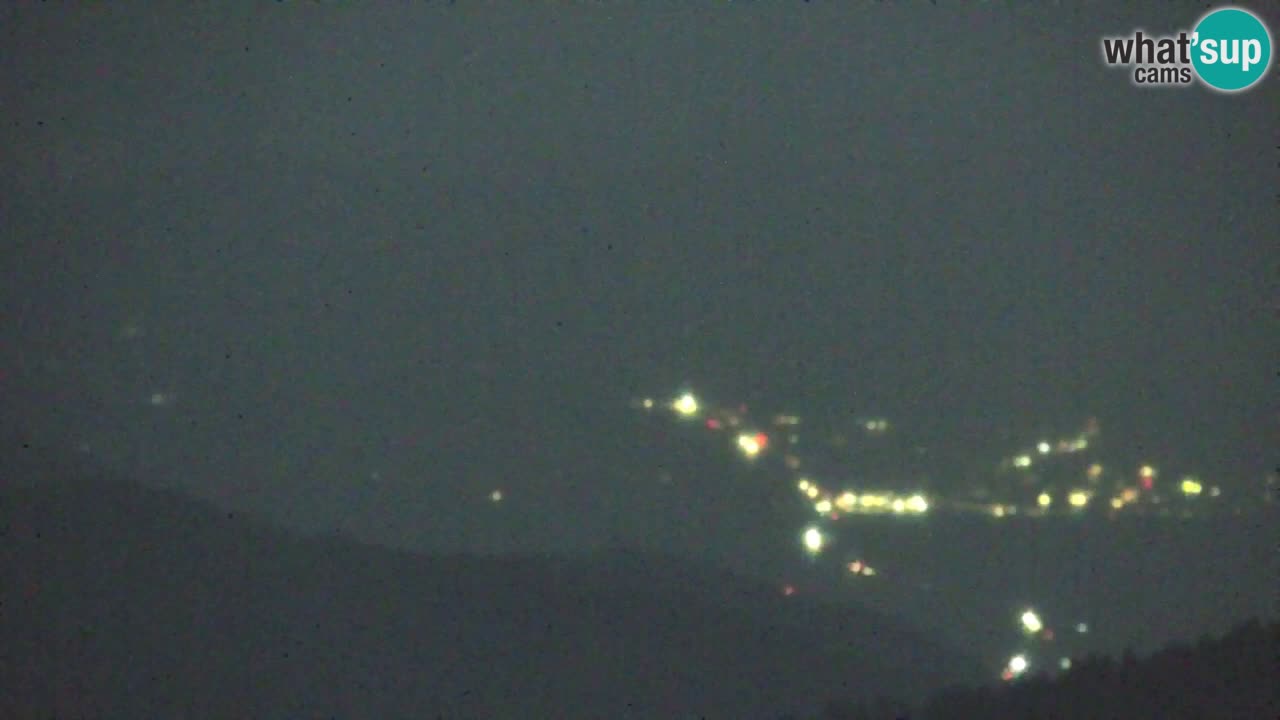Koča na Golici Webcam (1582 m) – Slowenien