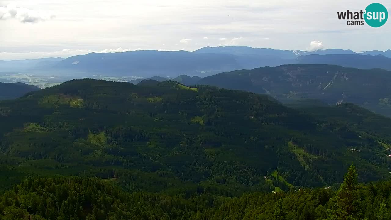 Webcam na Golici – Baita di montagna (1582 m) – Slovenia