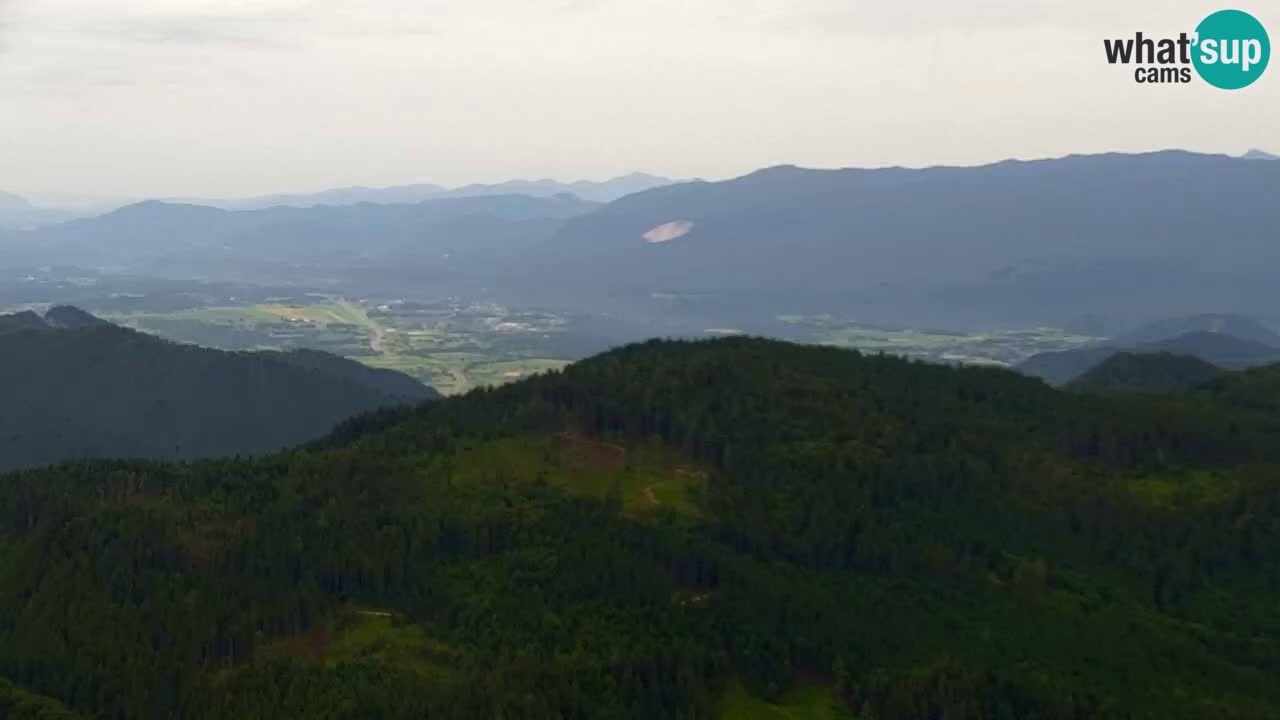 Web kamera Koča na Golici (1582 m) – Slovenija
