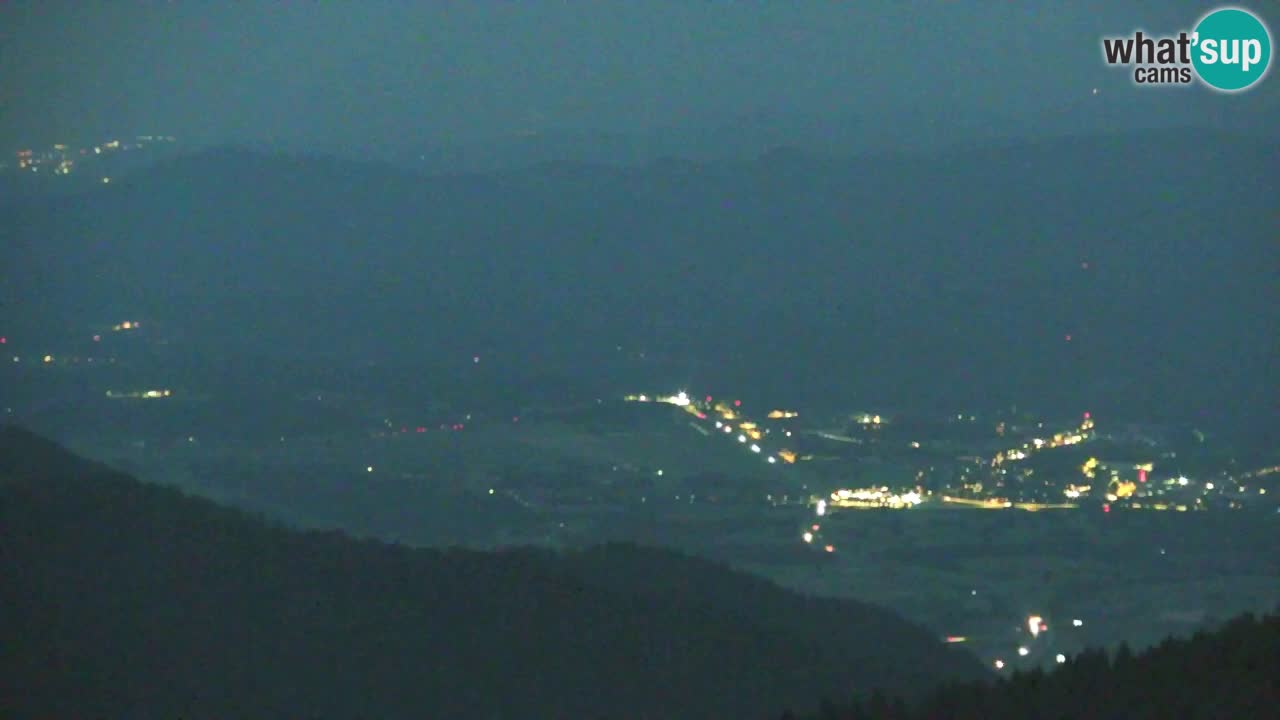 Webcam na Golici – Baita di montagna (1582 m) – Slovenia