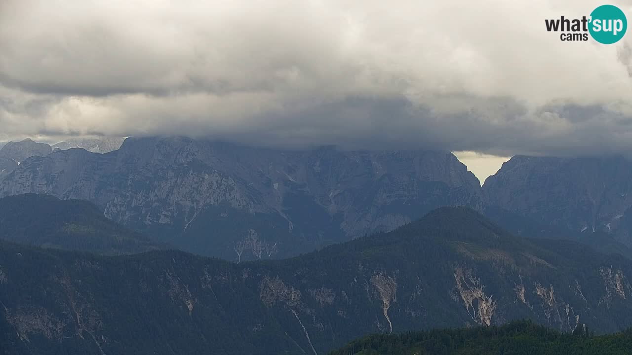 Webcam en Golica (1582 m) – Eslovenia