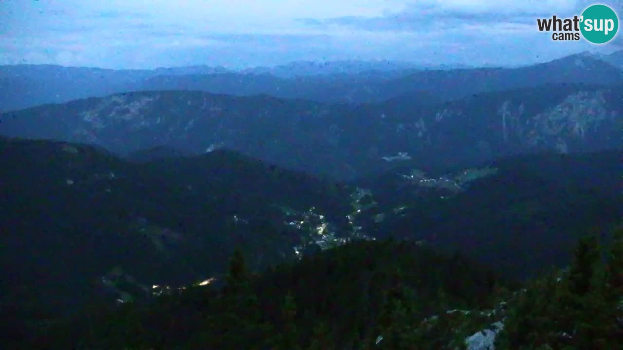 Webcam Chalet sur Golica (1582 m) – Slovénie