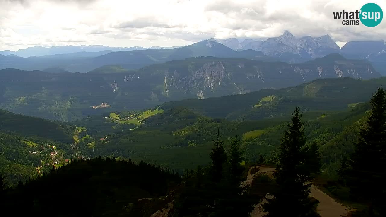 Webcam na Golici – Baita di montagna (1582 m) – Slovenia