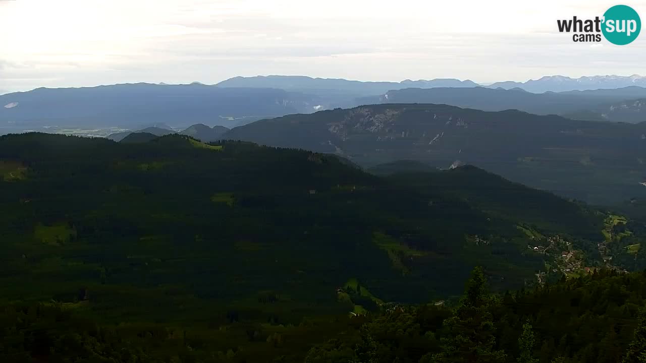 Web kamera Koča na Golici (1582 m) – Slovenija