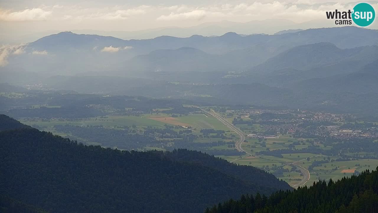 Webcam Chalet sur Golica (1582 m) – Slovénie