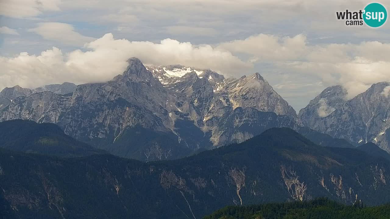 Webcam na Golici – Baita di montagna (1582 m) – Slovenia