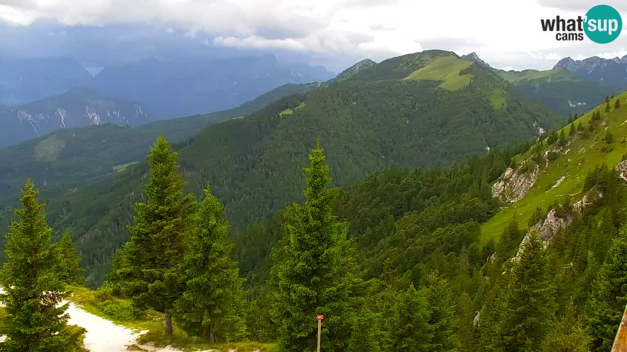 Webcam en Golica (1582 m) – Eslovenia
