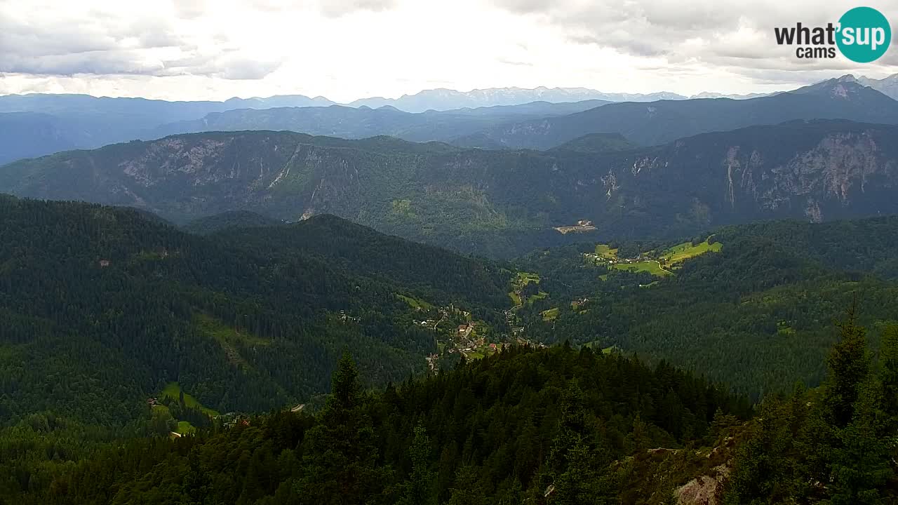 Webcam Chalet sur Golica (1582 m) – Slovénie