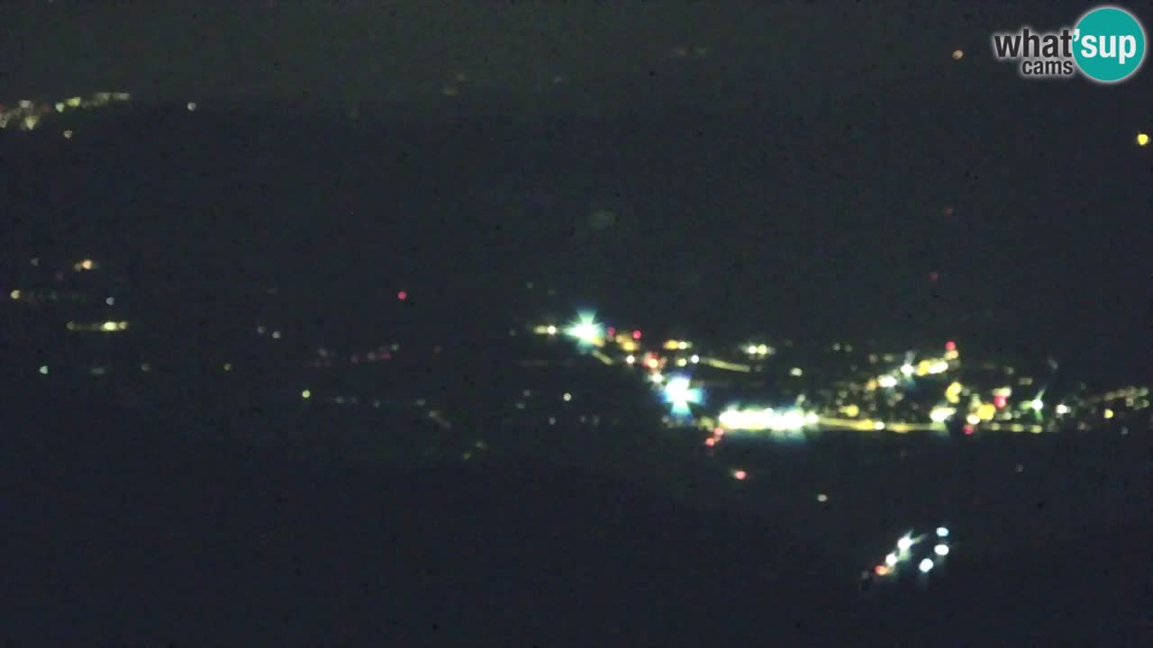 Spletna kamera Koča na Golici (1582 m) – Jesenice