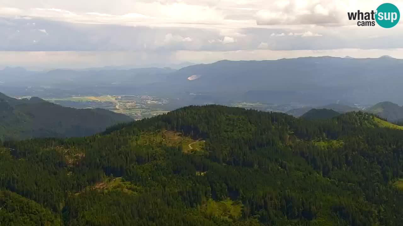 Web kamera Koča na Golici (1582 m) – Slovenija