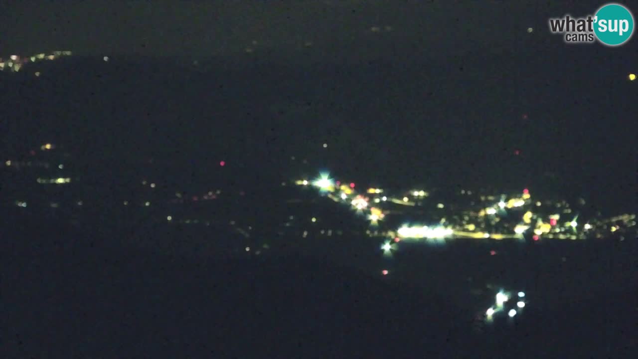 Webcam Chalet sur Golica (1582 m) – Slovénie