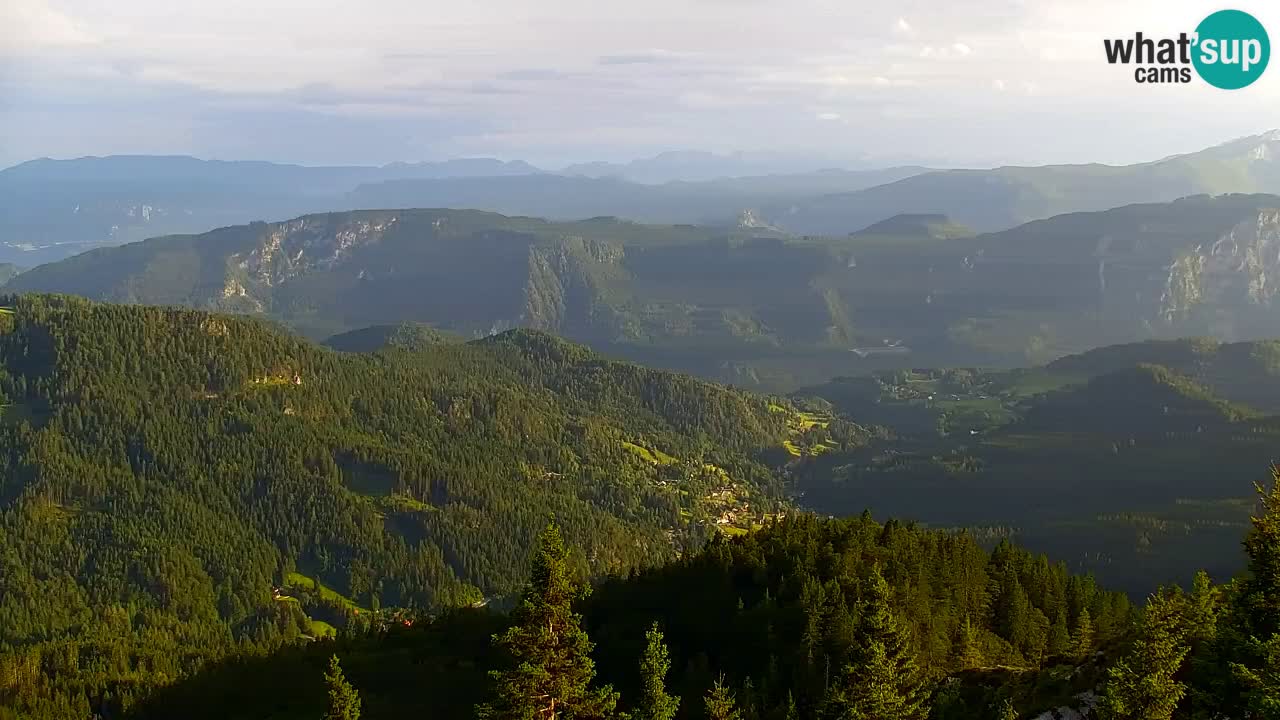Webcam en Golica (1582 m) – Eslovenia