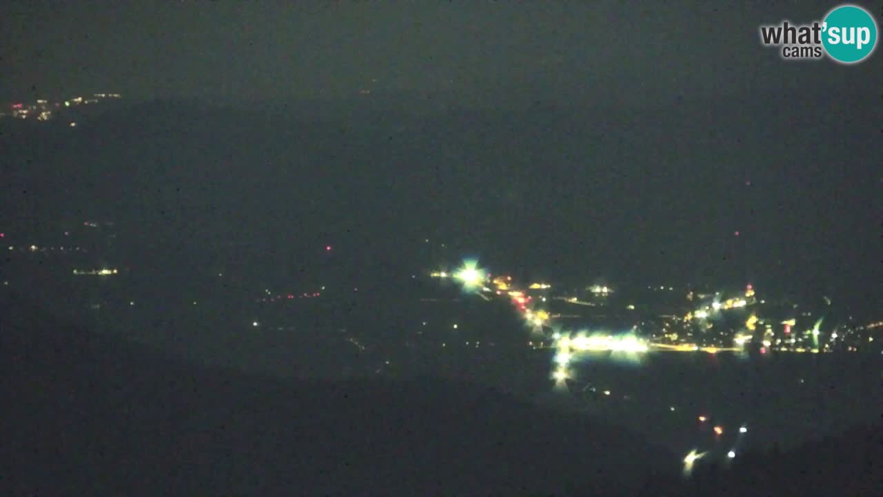 Koča na Golici Webcam (1582 m) – Slowenien