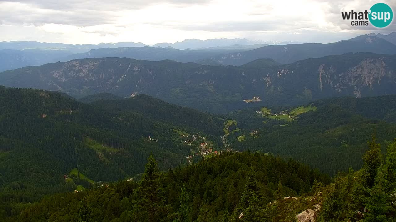 Webcam Chalet sur Golica (1582 m) – Slovénie