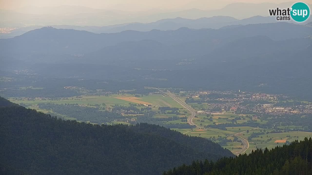 Webcam na Golici – Baita di montagna (1582 m) – Slovenia