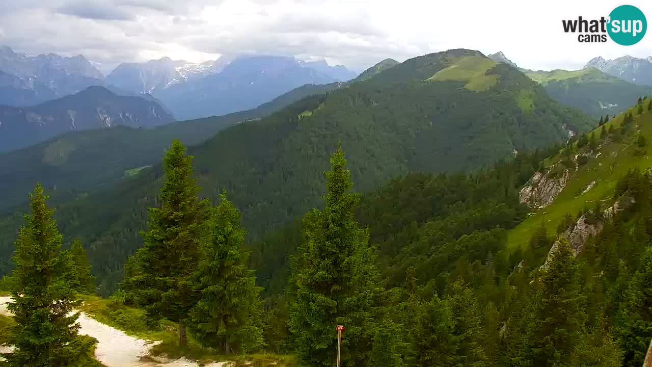 Webcam na Golici – Baita di montagna (1582 m) – Slovenia