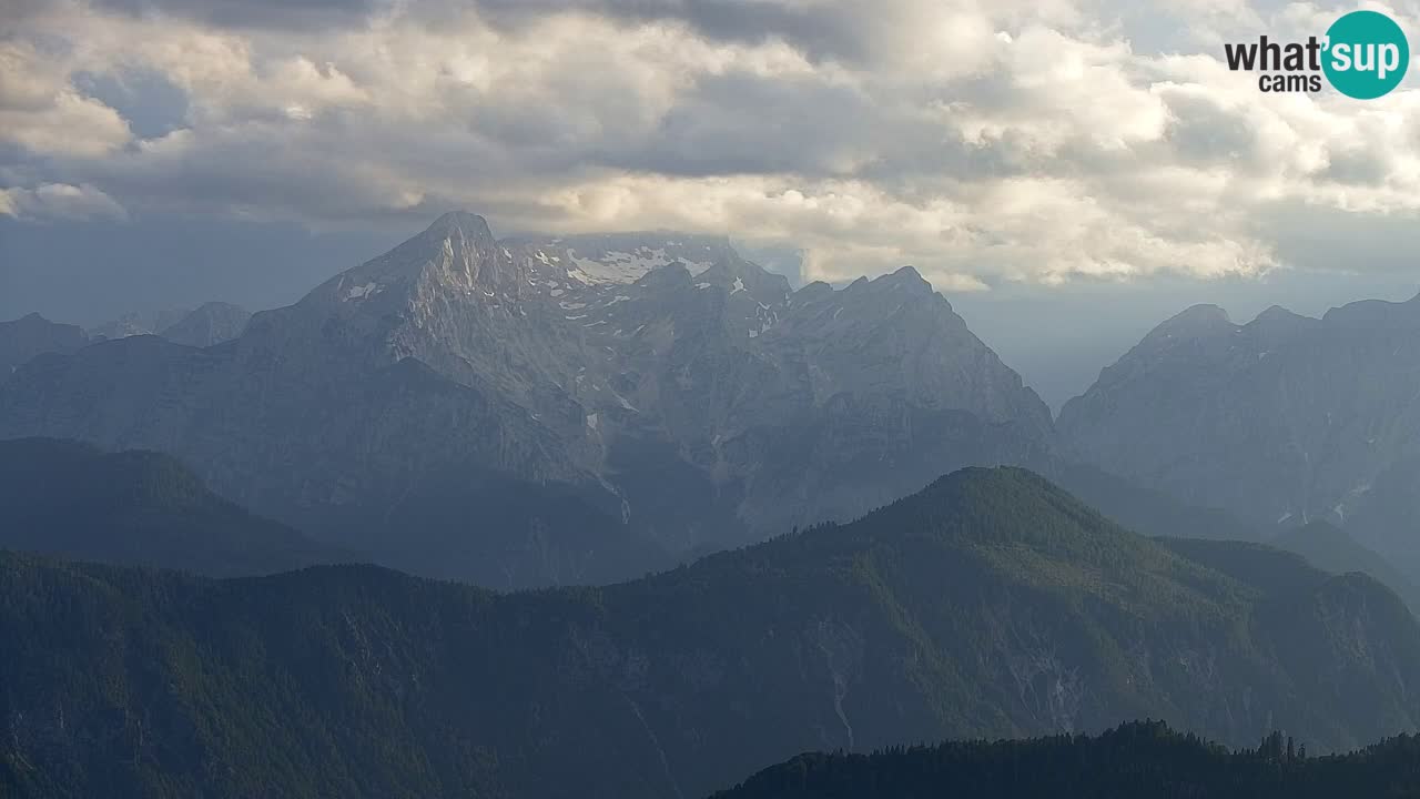 Webcam en Golica (1582 m) – Eslovenia