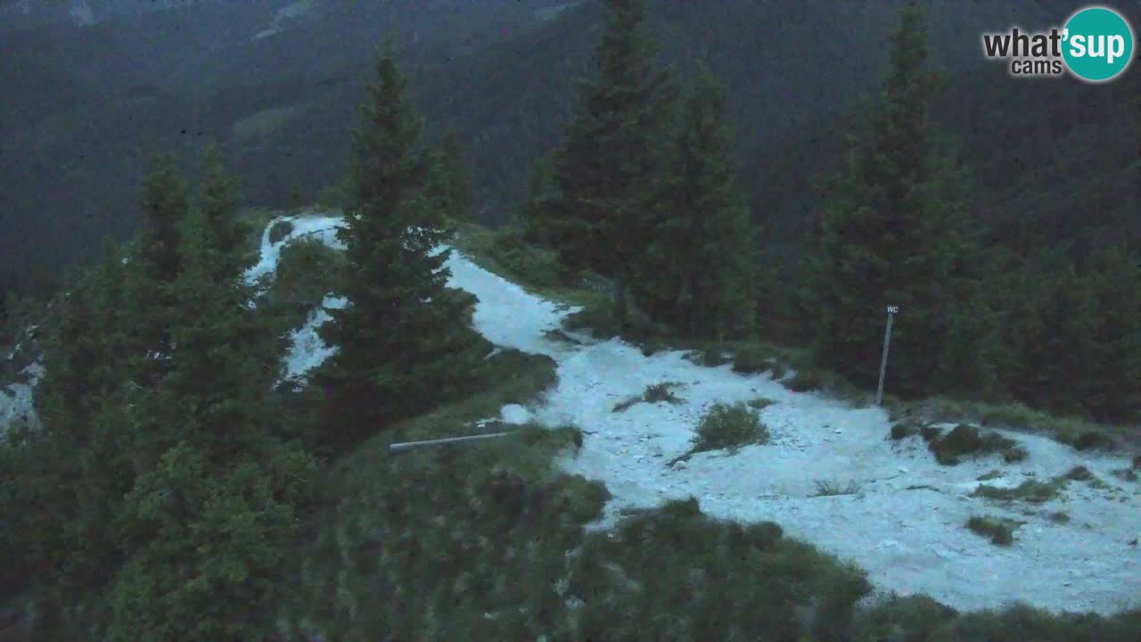 Webcam na Golici – Baita di montagna (1582 m) – Slovenia