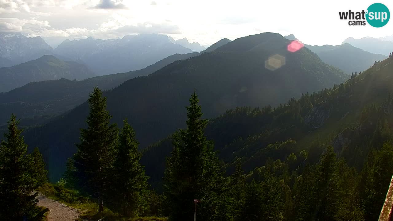 Web kamera Koča na Golici (1582 m) – Slovenija