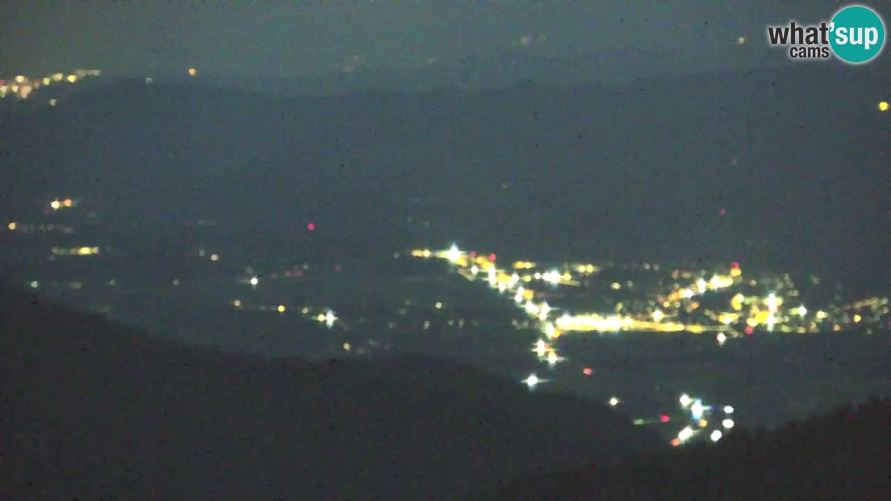 Webcam en Golica (1582 m) – Eslovenia