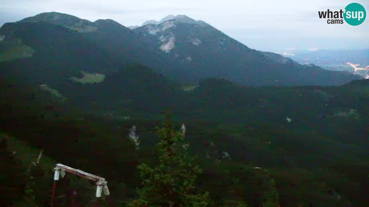 Webcam Chalet sur Golica (1582 m) – Slovénie