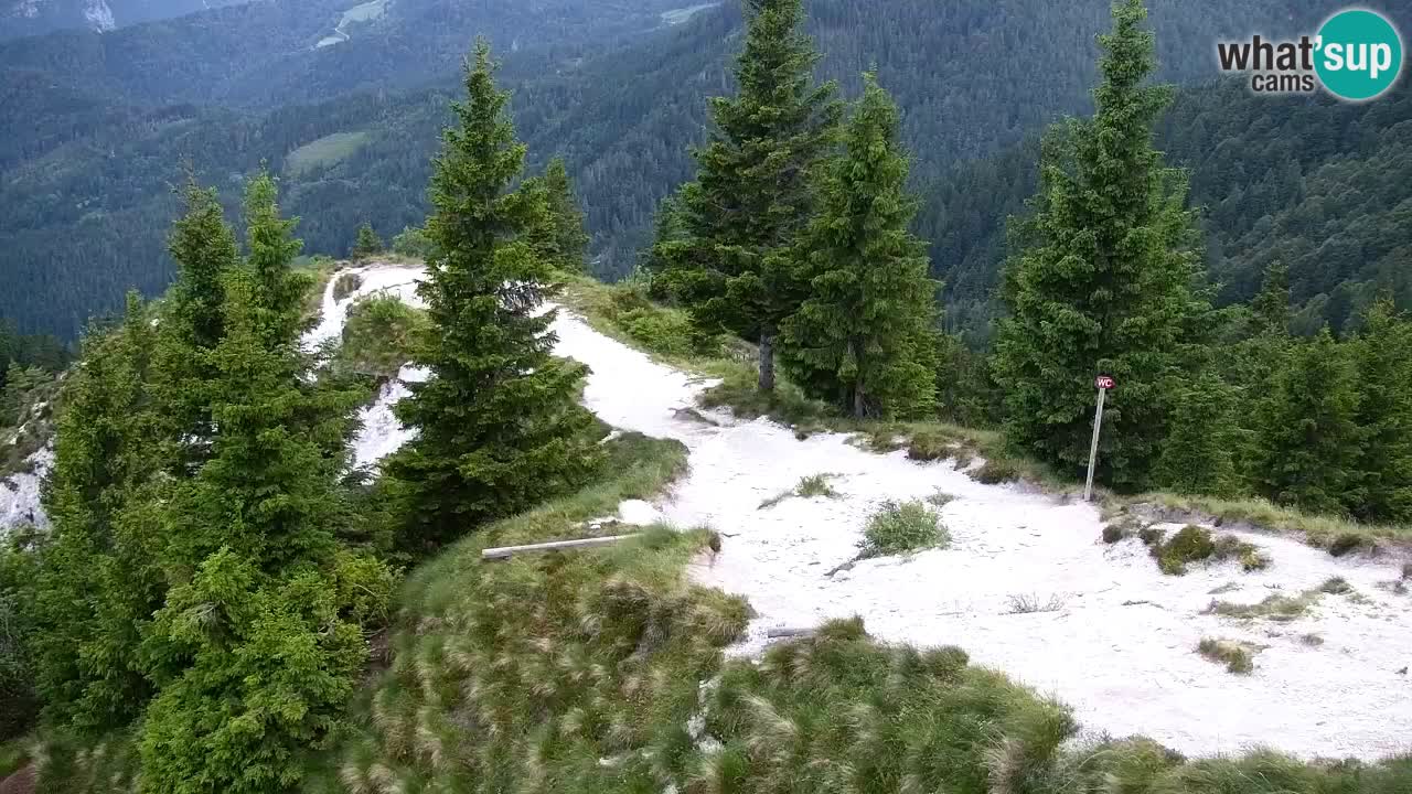 Webcam en Golica (1582 m) – Eslovenia