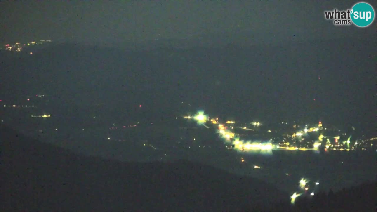 Webcam na Golici – Baita di montagna (1582 m) – Slovenia