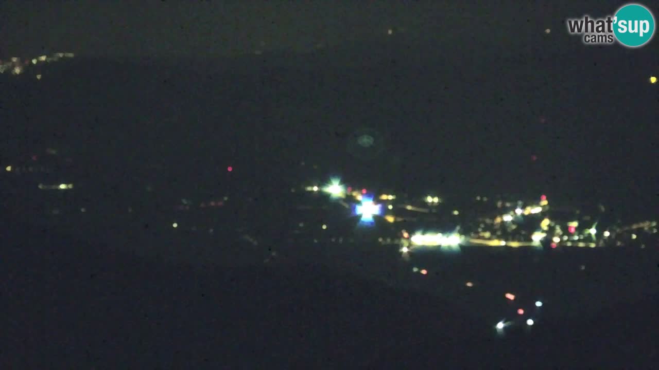 Webcam Chalet sur Golica (1582 m) – Slovénie