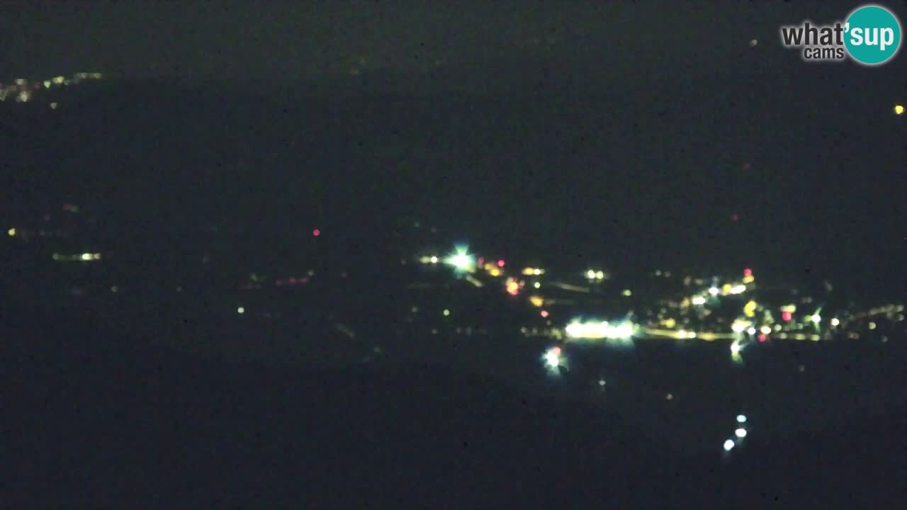 Webcam en Golica (1582 m) – Eslovenia