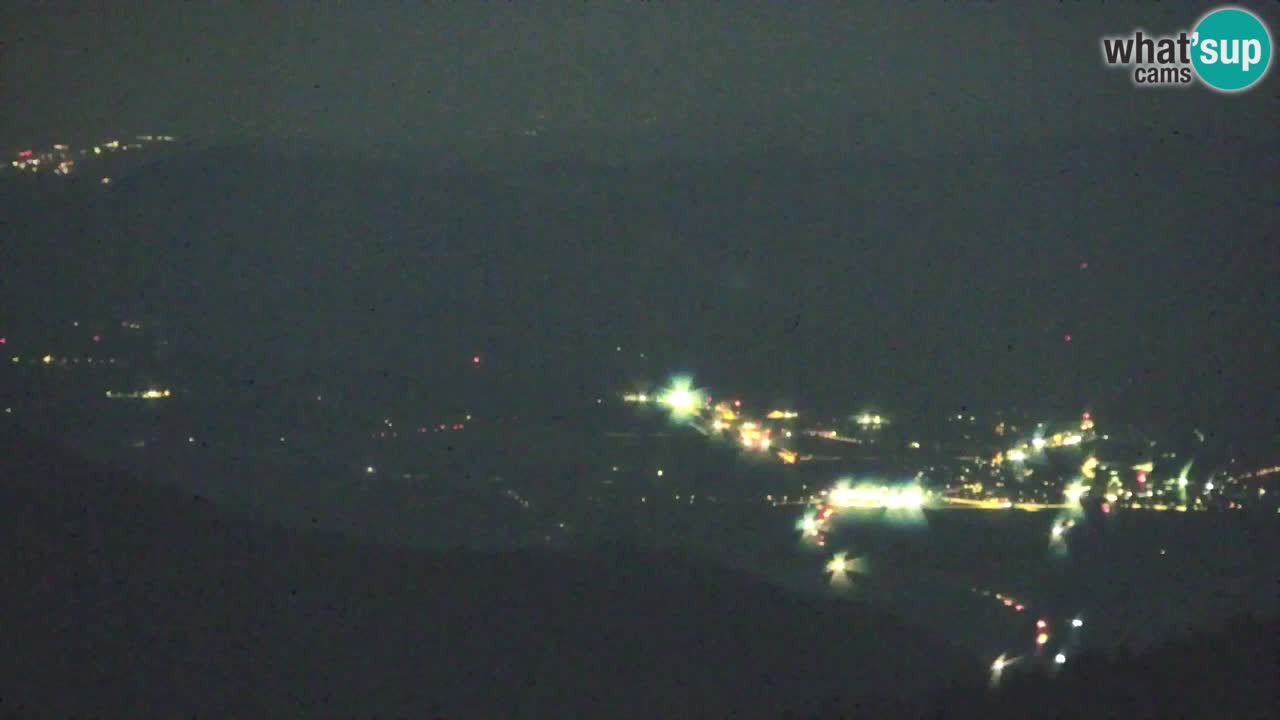 Webcam en Golica (1582 m) – Eslovenia